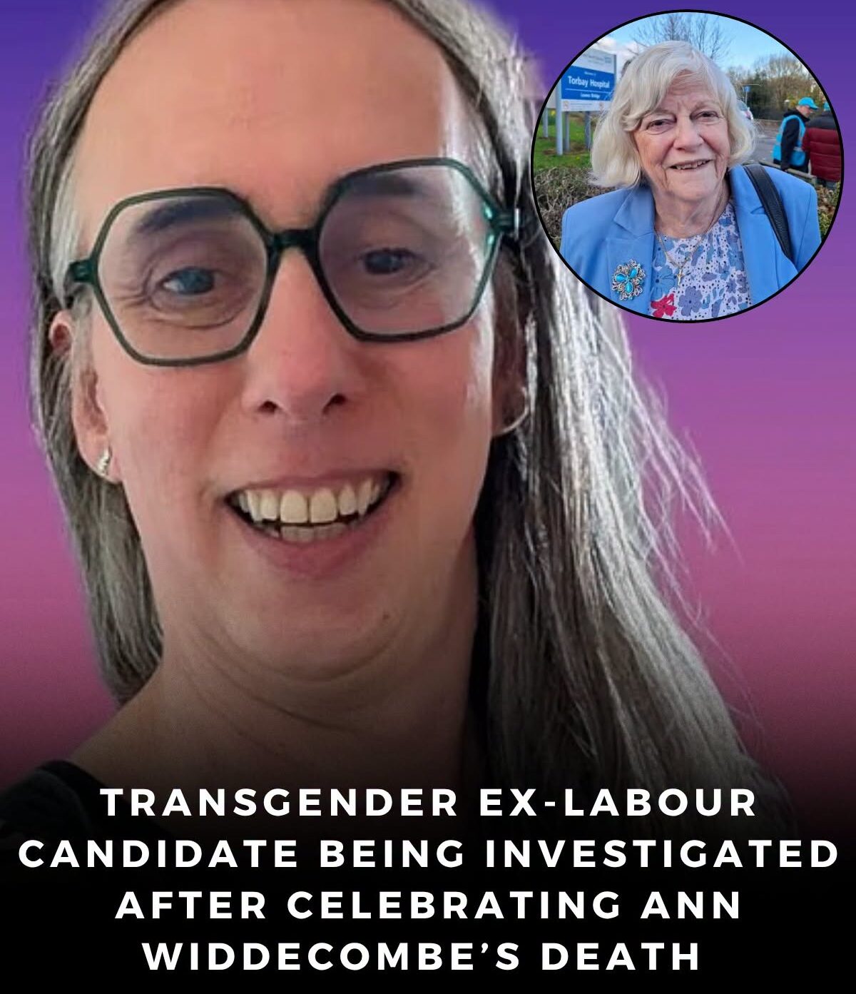 Ann Widdecombe Death and Obituary United Kingdom Former Minister Remembered as Investigation Continues Amid Controversy Over Social Media Posts