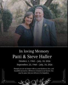 Patti Haller and Steve Haller Death and Obituary Family Mourns Beloved Couple Lost in Tragic Accident
