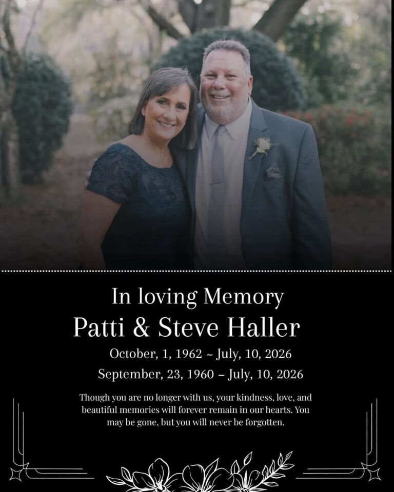 Patti Haller and Steve Haller Death and Obituary Family Mourns Beloved Couple Lost in Tragic Accident