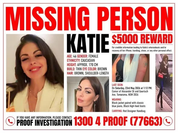 Katie Walker Missing – Sydney, Australia Jewellery Maker Disappearance Remains Unsolved as Investigation Continues