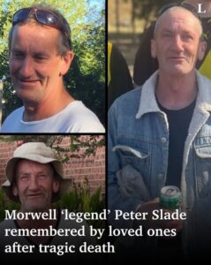 Peter Slade, Death: Talented Writer Morwell - Town in Australia - Has Died